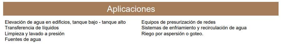 63913000A2 / Bomba Centrifuga 3Hp 3F 220/440V 1.5"  