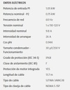 97896333 / Motobomba Sumergible Sba3-45 A 1Hp 110V Desc