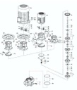 Motobomba Multietapas V 5Hp 220-440V 3F 1.25X1" Barnes Vse 2 18-50