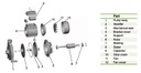 Xcm100/ Motobomba Centrifuga 0.35Hp 1F 1X1 Xcm100   leo