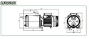 60119515 / Bomba Multietapas 1.1Hp  110/220V Horizontal Dab  Euroinox 40/506M