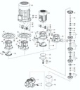 Motobomba Multietapas V 5Hp 220-440V 3F 1.25X1" Barnes Vse 3 25-50