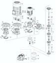 Motobomba Multietapas V 7.5Hp 220-440V 3F 1.25X1" Barnes Vse 4 16-75
