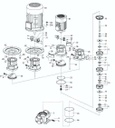 Motobomba Multietapas V 5Hp 220-440V 3F 1.25X1" Barnes Vse 5 16-50