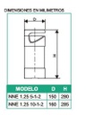 Motobomba Sumergible 1Hp 110V 1F 1.25" Barnes Nne 1.25 10-1-2-110 Hf