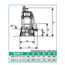 Motobomba Sumergible 0.5Hp 110V 1F 2" Barnes Nte2 5-1-2-110