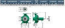 Motobomba Centrifuga 2X1.25" Barnes Iu 050X032X160