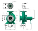 Motobomba Centrifuga 4X3" Barnes Iu 100X080X315