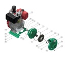 Motobomba Centrifuga 13Hp Diesel 3X3" Barnes Hd 3 130 Hf-E