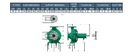 Motobomba Centrifuga 2.5X1.5" Barnes Iu 065X040X200