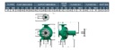 Motobomba Centrifuga 2.5X2" Barnes Iu 065X050X200