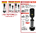 T10X-250-5 / Motobomba Altamira Multietapas V 25hp / 220-440V 3F / 2.5x2.5"