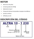 Motobomba Centrifuga 2Hp 220V 1F 2X2" Aqua Pak Altra20-1230