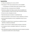 35FA3S4-3P460 / Motobomba Franklin Lapicero 4"  35GPM  3HP  14Et. con motor 460V 3F