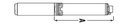 45FA3S4-3P200 / Motobomba Franklin Lapicero 4"  45GPM  3HP  11Et. con motor 200V 3F