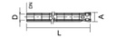 85SSI05F66-0443 / Motobomba Franklin Lapicero Sola 6" 85GPM 5HP 4Et.