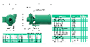 Motobomba Centrifuga 0.7Hp 110-220V 1F 1.5X1.25" Barnes Ge 1.25A 7