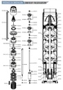 625SSI60F106-3AA66 / Motobomba Franklin Lapicero Sola 10" 625GPM 60HP 3AAEt.