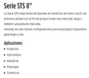 450STS30D8X-0264 / Motobomba Franklin Lapicero 8" 450GPM 30HP 2Et.