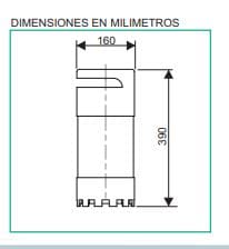 Motobomba Sumergible 1.3Hp 110V 1F 1" Barnes Nse 1 13-1-2-110 Hf