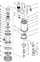 Motobomba Sumergible 0.5Hp 110V 1F 1" Barnes Nse 1 5-1-2-110 Hf