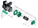Motobomba Centrifuga 19Hp Diesel 2X2" Barnes Hd 2 190-2 Ld-E