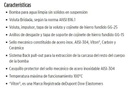 100-065-125-BF-IM141 / Motobomba Franklin Centrifuga Eje Libre / 4x2.5”