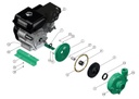 Motobomba Centrifuga 14Hp Gasolina 2X1.5" Barnes Gg 1.5B 140 Kl