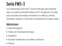 5FWS2303-0403 / Motobomba Franklin Sumergible 5HP / 230V 3F / 4"