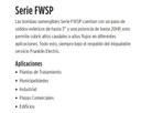 15FWSP4603-0603 / Motobomba Franklin Sumergible 15HP / 460V 3F / 6"