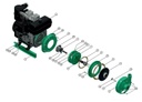 Motobomba Centrifuga 28Hp Diesel 2X1.5" Barnes Gd 1.5D 280 Ld-E