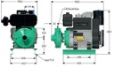 Motobomba Centrifuga 28Hp Diesel 2X1.5" Barnes Gd 1.5D 280 Ld-E