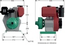 Motobomba Centrifuga 10Hp Diesel 1.25X1.5" Barnes Gd 1B 100 Hf