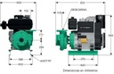 Motobomba Centrifuga 28Hp Diesel 3X2.5" Barnes Gd 2.5C 280 Ld-E