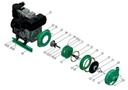 Motobomba Centrifuga 28Hp Diesel 2.5X2" Barnes Gd 2C 280 Ld-E