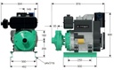 Motobomba Centrifuga 28Hp Diesel 2.5X2" Barnes Gd 2C 280 Ld-E