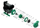 Motobomba Centrifuga 28Hp Diesel 4X3" Barnes Gd 3 C 280 Ld-E