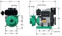 Motobomba Centrifuga 28Hp Diesel 4X3" Barnes Gd 3 C 280 Ld-E