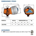 Equipo De Presión 1 Bomba Plurijetm4/80 0.85Hp 220V 1F Con Regulador Electrónico De Presión Presflo-multi Pedrollo