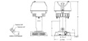 CP1-115 / Bomba Little Giant 1/70HP / 115/127V 1F