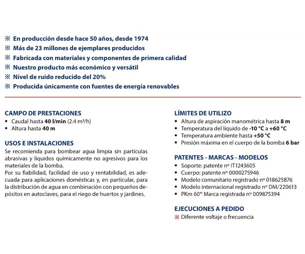 Equipo de Presión 1 Bomba Pkm60 0.5Hp 110V 1F con Regulador Electrónico de Presión Easypump Easypress Pedrollo Easypump