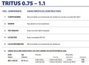 Motobomba Sumergible 1.5Hp 220V 1F 1.25" Pedrollo Tritus-Trm1.1