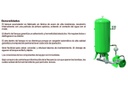 Equipo de Presión 1 Bomba 2Hp 50-70Psi sin Tablero 1 Tanque Cargador de Aire 200Lts Barnes Hs1-Je 1 10-3-1-201