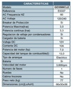 Planta Electrica 2.8Kva Diesel Motor Hi Energy 7Hp Arranque Electrico Dg3500Cle