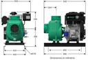 Motobomba Autocebante 22Hp Diesel 6X6" Barnes Ad 6B 220 Hf