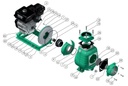 Motobomba Autocebante 14Hp Gasolina 6X6" Barnes Ag 6B 140 Kl