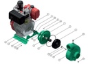 Motobomba Centrifuga 10Hp Diesel 3X3" Barnes Qd 3 100 Hf 3X3