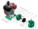 Motobomba Centrifuga 13Hp Diesel 3X3" Barnes Qd 3 130 Hf 3X3