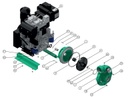 Motobomba Centrifuga 22Hp Diesel 3X3" Barnes Kd 3 220 Hf-E