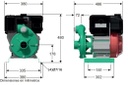 Motobomba Centrifuga 7.5Hp Diesel 2X2" Barnes Hd 2 75 Ld